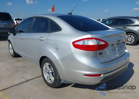 2018 Ford Fiesta Se из США, поврежденный, VIN 3FADP4BJ7JM127116